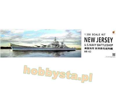 U.S. Navy Battleship New Jersey Bb-62 - image 1