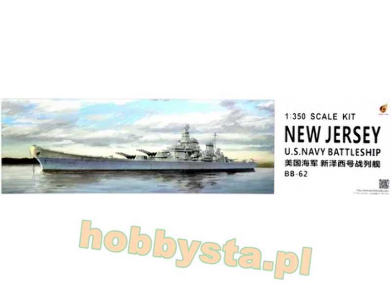 U.S. Navy Battleship New Jersey Bb-62 - image 1