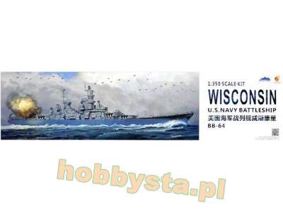 U.S. Navy Battleship Wisconsin Bb-64 - image 1