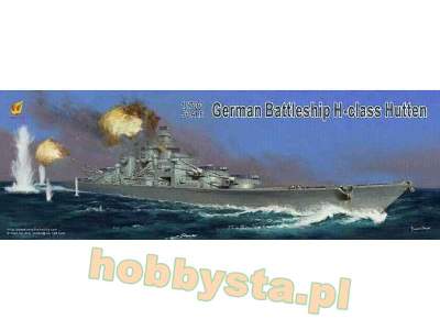 German Battleship H-class Hutten - image 1