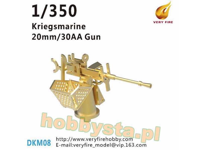 Kriegsmarine 20mm/30aa Gun (16 Sets) - image 1