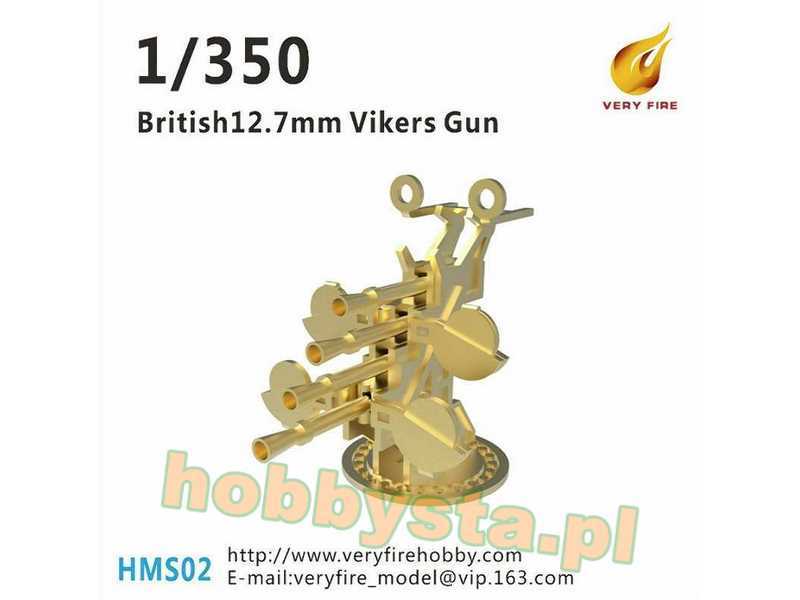 British 12.7mm Vickers Gun (8 Sets) - image 1