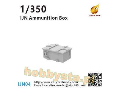 IJN Ammunition Box (30 Sets) - image 1