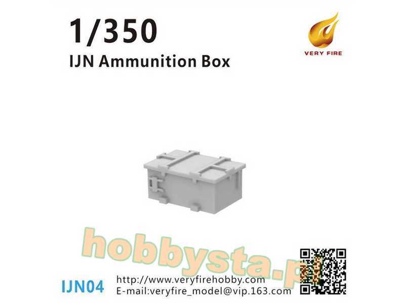 IJN Ammunition Box (30 Sets) - image 1