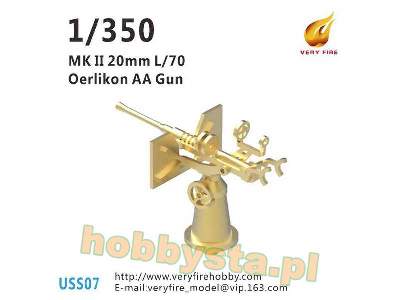 Mk Ii 20mm L/70 Oerlikon Aa Gun (16 Sets) - image 1