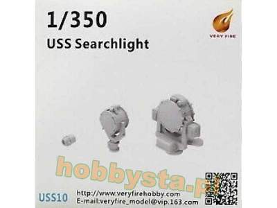 USS Searchlight (3 Types, 12 Sets) - image 1