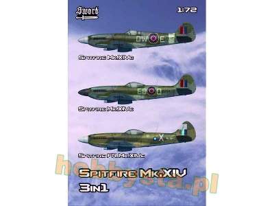 Spitfire Mk.XIV 3 in 1 - image 1