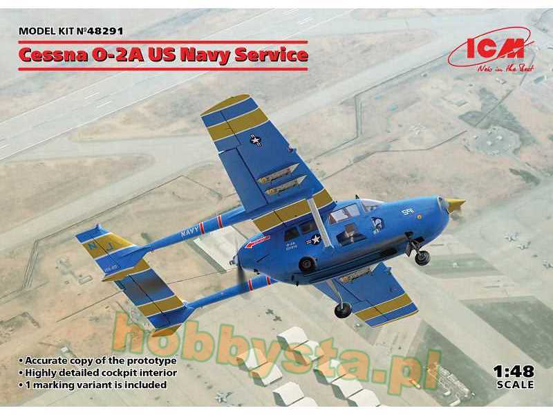Cessna O-2A US Navy Service - image 1 Cessna O-2A US Navy Service - image 1