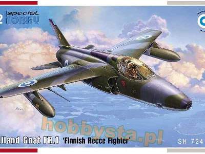 Folland Gnat FR.1 Finnish Reece Fighter - image 1