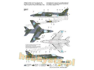 Folland Gnat FR.1 Finnish Reece Fighter - image 4