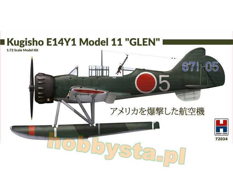 Kugisho E14Y1 Model 11 "Glen" - image 1