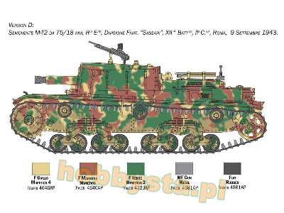 Semovente M42 da 75/18 - image 7