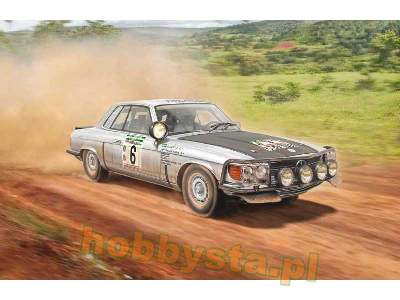 Mercedes Benz 450SLC Rallye Bandama 1979 - image 1