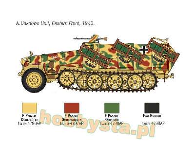 Sd. Kfz. 251/1 Wurfrahmen Stuka zu Fuss - image 4