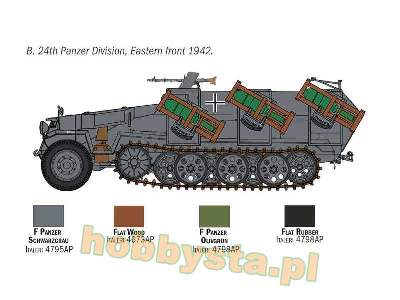 Sd. Kfz. 251/1 Wurfrahmen Stuka zu Fuss - image 5