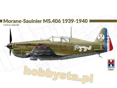 Morane-Saulnier MS.406 1939-1940 - image 1