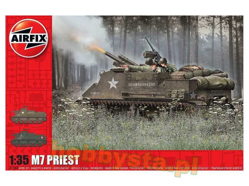 M7 Priest - image 1 M7 Priest - image 1