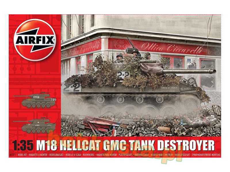 M18 Hellcat 76mm Gun Motor Carriage Tank Destroyer  - image 1