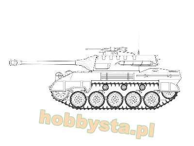 M18 Hellcat 76mm Gun Motor Carriage Tank Destroyer  - image 2