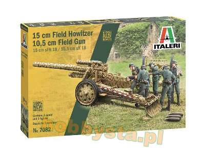 15 cm Field Howitzer / 10,5 cm Field Gun - image 2