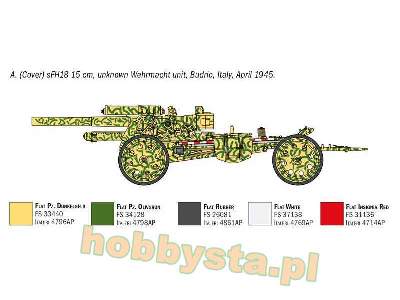 15 cm Field Howitzer / 10,5 cm Field Gun - image 4