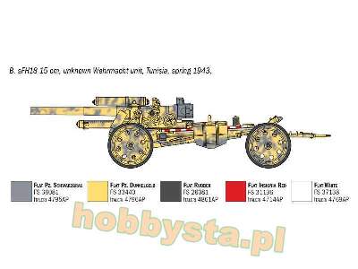 15 cm Field Howitzer / 10,5 cm Field Gun - image 5