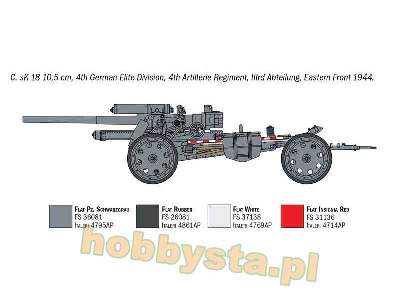 15 cm Field Howitzer / 10,5 cm Field Gun - image 6