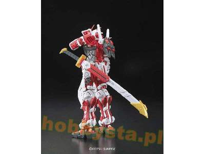 Mbf-p02 Gundam Astray Red Frame - image 2