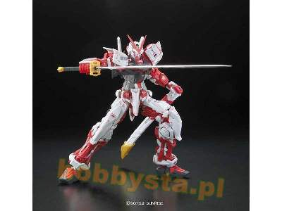 Mbf-p02 Gundam Astray Red Frame - image 3