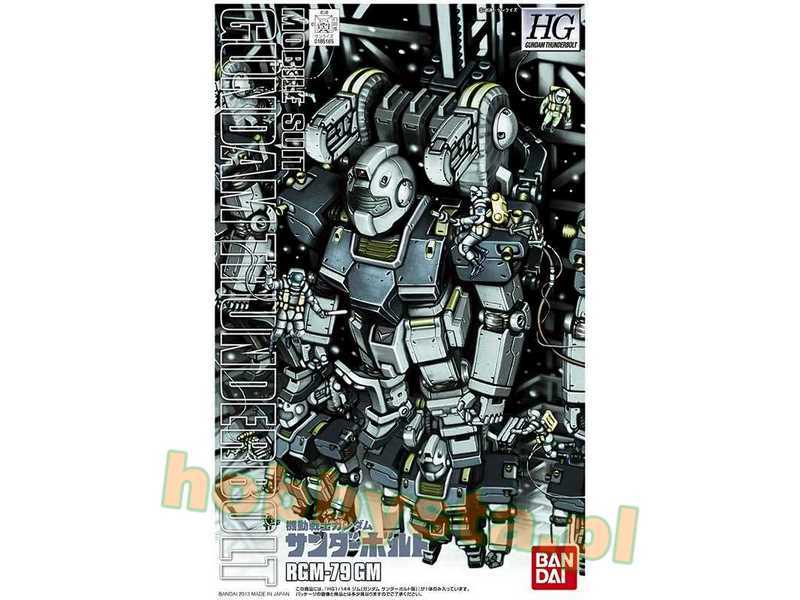 Thunderbolt Rgm-79 Gm Gundam Thunderbolt Ver Gunpla Model Kit - image 1