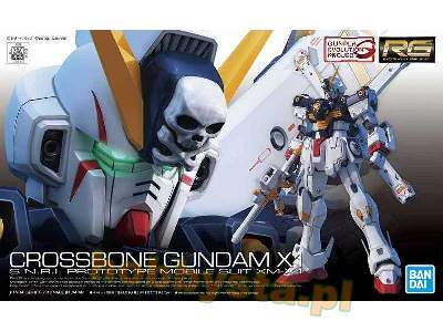 Crossbone Gundam X1 (Gundam 85428) - image 1