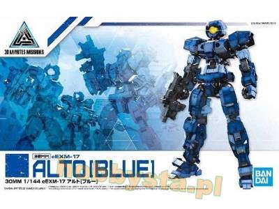Eexm-17 Alto [blue] - image 1