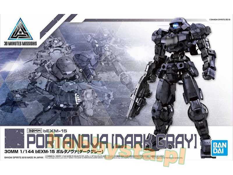 Bexm-15 Portanova [dark Gray] - image 1