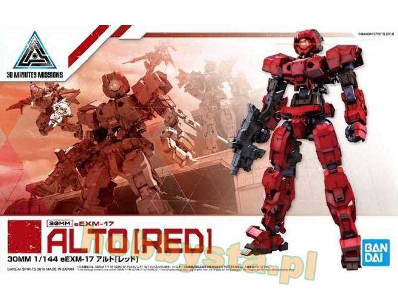 Eexm-17 Alto [red] Gun5809 - image 1