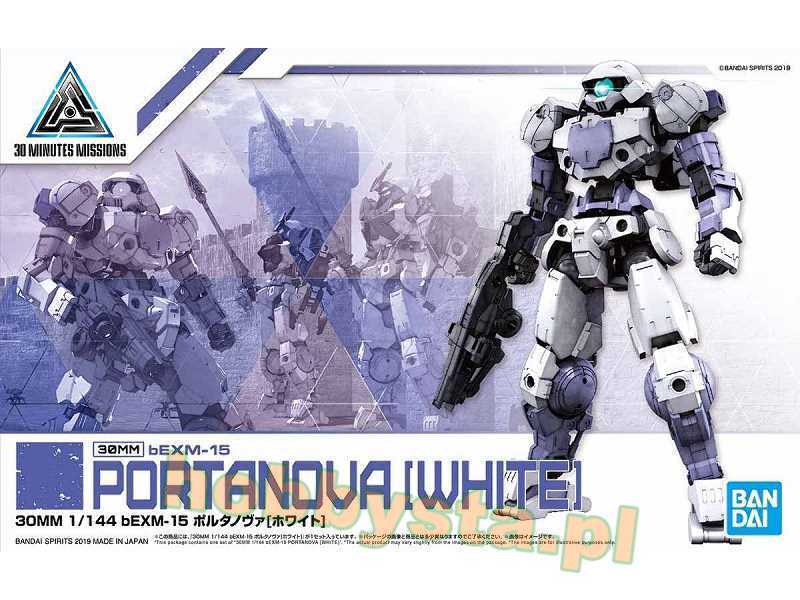 Bexm-15 Portanova [white] - image 1