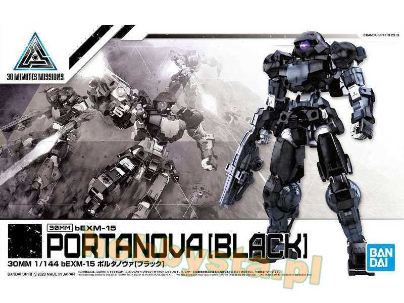 Bexm-15 Portanova [black] - image 1