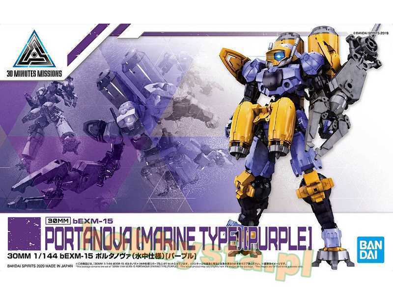 Bexm-15 Portanova (Marine Type) [purple] - image 1