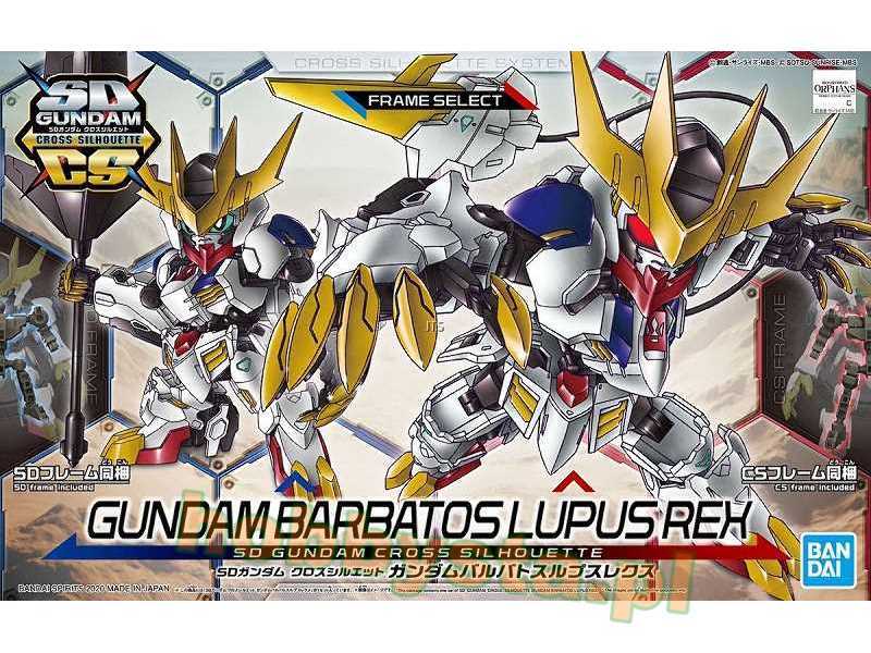 Gundam CroSS Silhouette Barbatos LupUS Rex - image 1