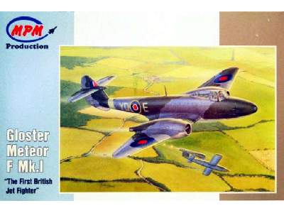 Gloster Meteor F Mk.I - The First British Jet Fighter - image 1
