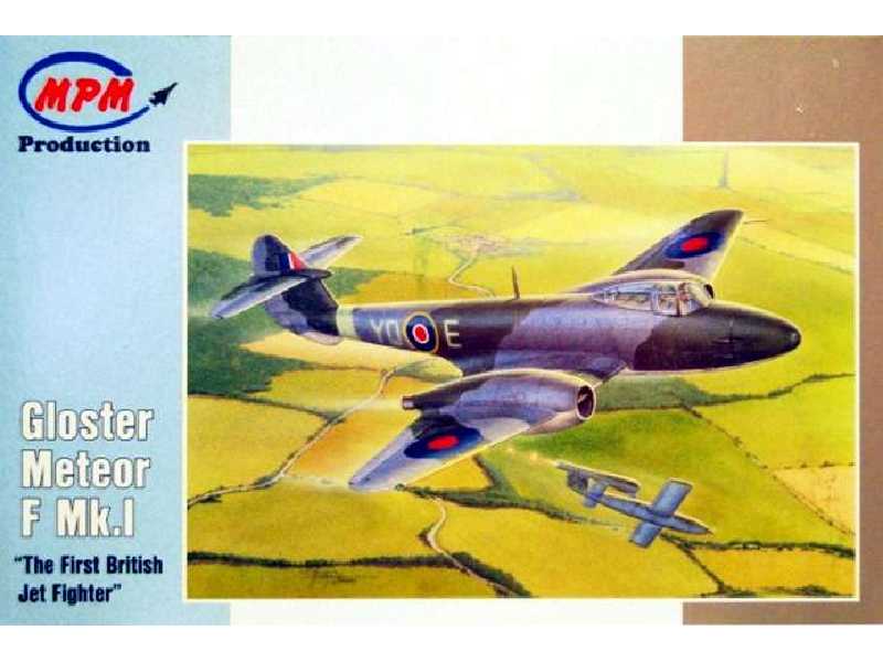 Gloster Meteor F Mk.I - The First British Jet Fighter - image 1