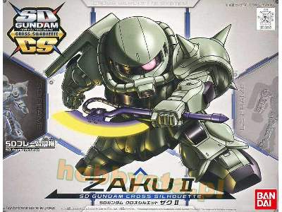 Gundam CroSS Silhouette Zaku Ii - image 1