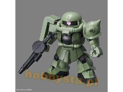 Gundam CroSS Silhouette Zaku Ii - image 2