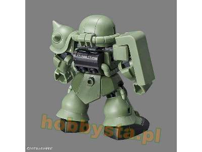 Gundam CroSS Silhouette Zaku Ii - image 3