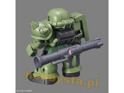 Gundam CroSS Silhouette Zaku Ii - image 4