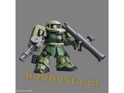 Gundam CroSS Silhouette Zaku Ii - image 5