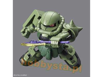 Gundam CroSS Silhouette Zaku Ii - image 6