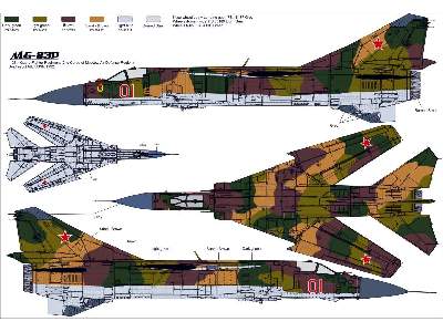 Mikoyan-Gurevich MiG 23P (23-14) - image 4