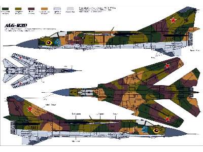 Mikoyan-Gurevich MiG 23P (23-14) - image 5