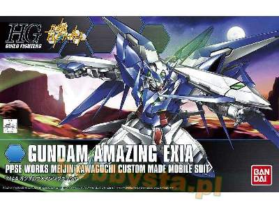 Gundam Amazing Exia - image 1