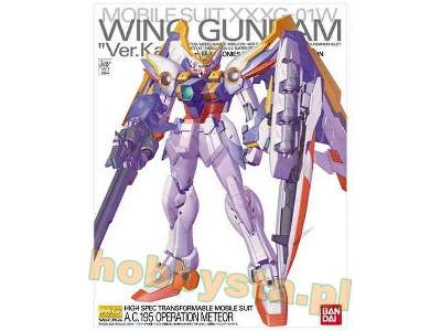 Wing Gundam Ver. Ka - image 1